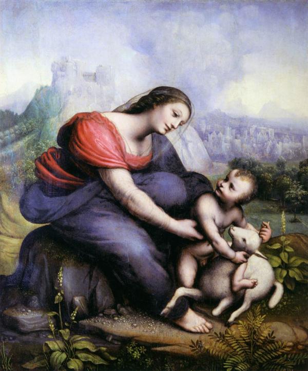 Leonardo da Vinci Painting