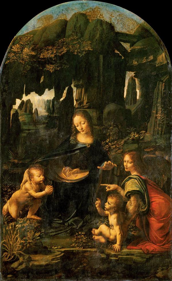 Leonardo da Vinci Painting