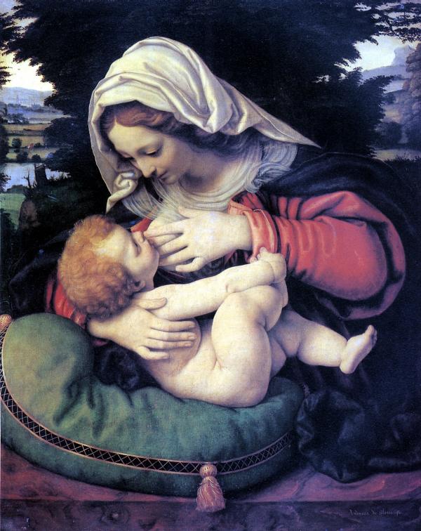 Leonardo da Vinci Painting