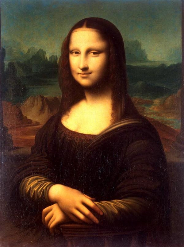 Leonardo da Vinci Painting