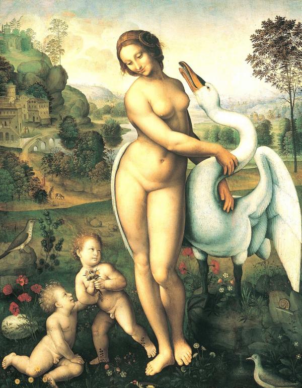 Leonardo da Vinci Painting