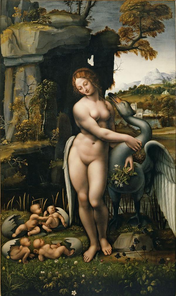 Leonardo da Vinci Painting