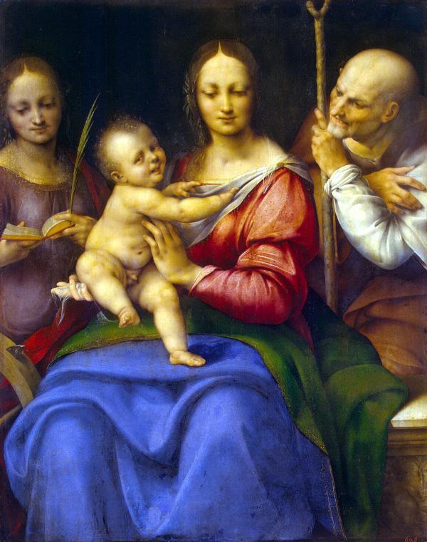 Leonardo da Vinci Painting