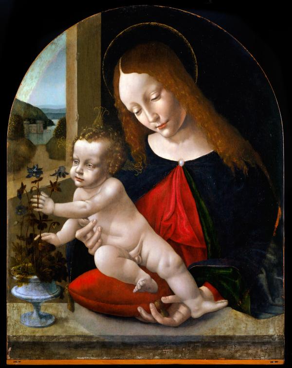 Leonardo da Vinci Painting