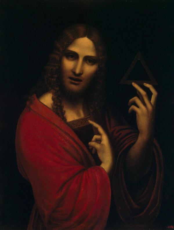 Leonardo da Vinci Painting