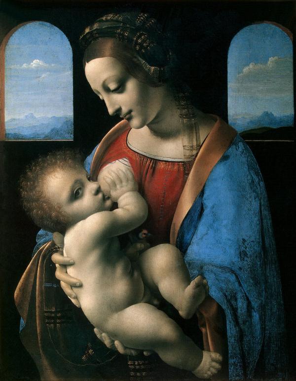 Leonardo da Vinci Painting