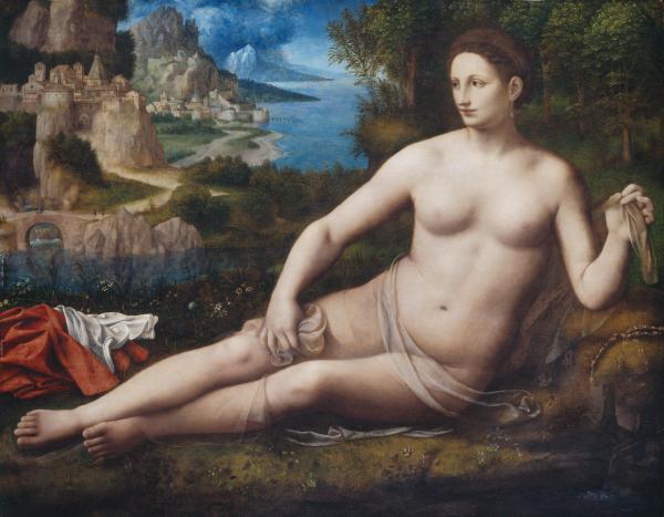 Leonardo da Vinci Painting