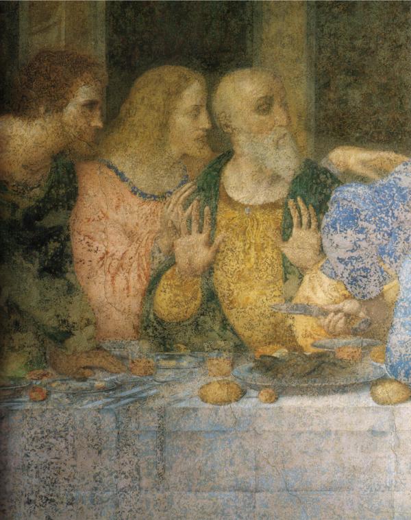 Leonardo da Vinci Painting