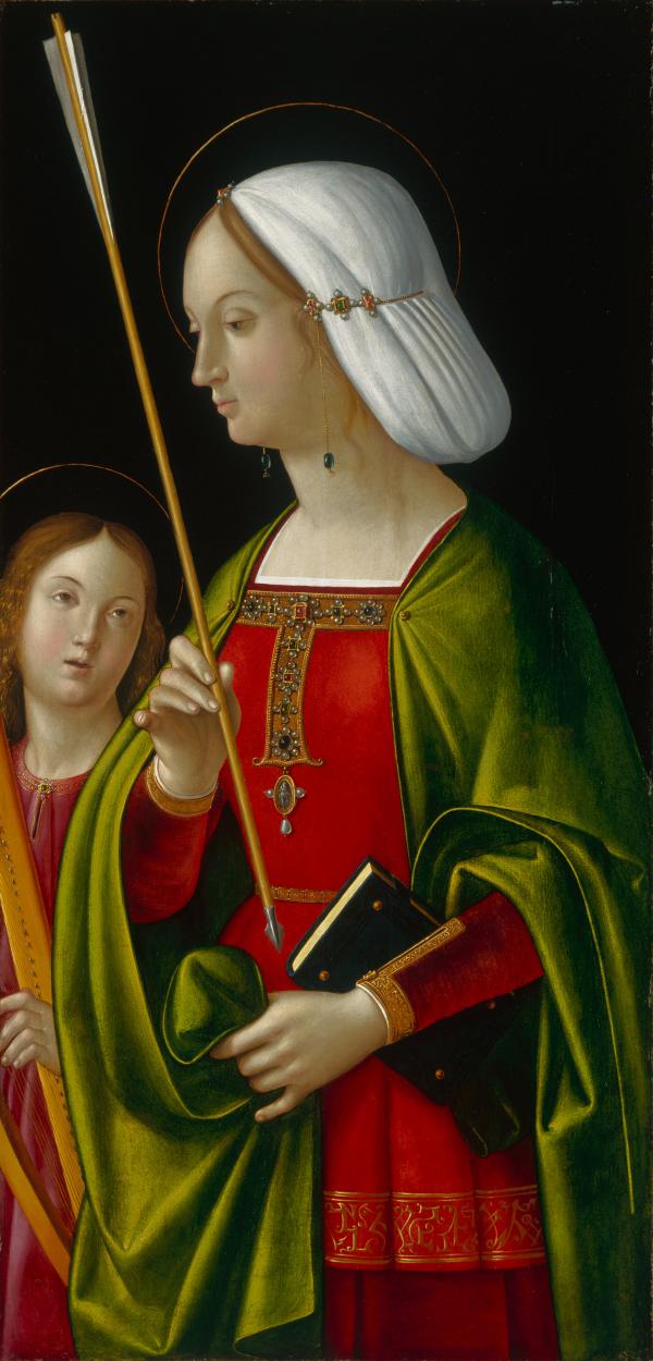 Leonardo da Vinci Painting
