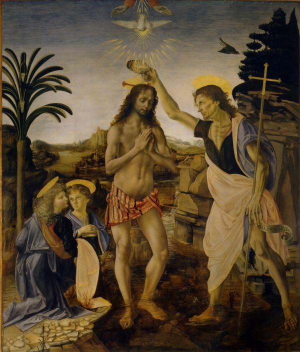 Leonardo da Vinci Painting