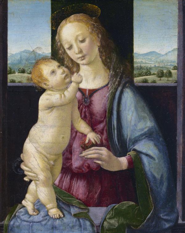 Leonardo da Vinci Painting