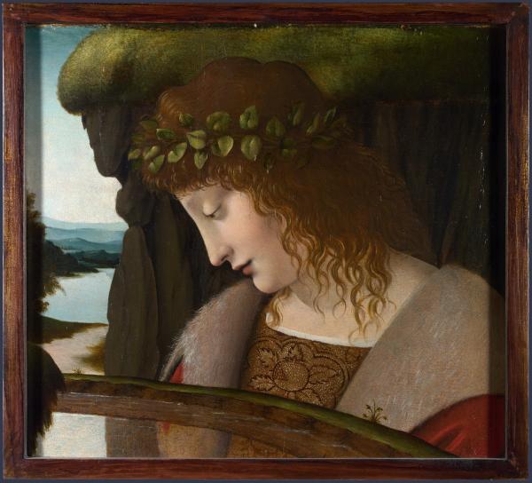 Leonardo da Vinci Painting