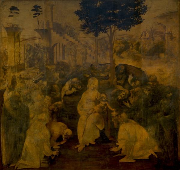 Leonardo da Vinci Painting