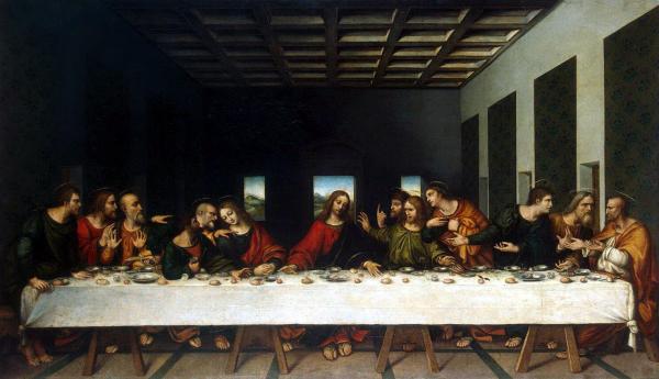 Leonardo da Vinci Painting