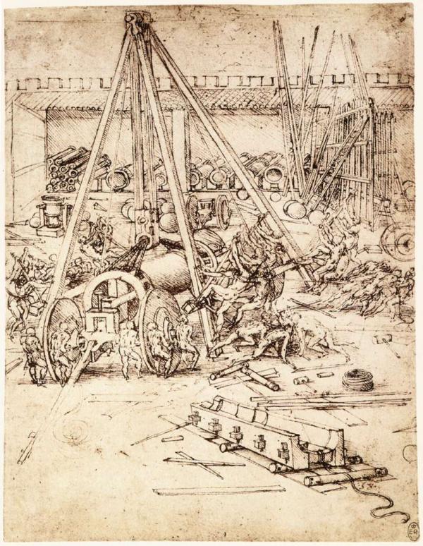 Leonardo da Vinci Sketch