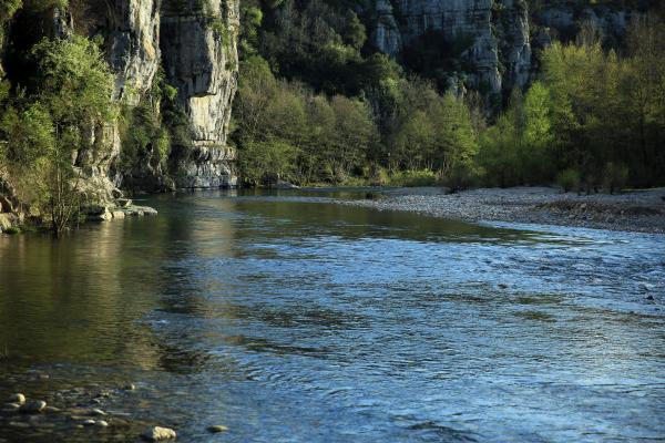 Les eaux vives de La Beaume