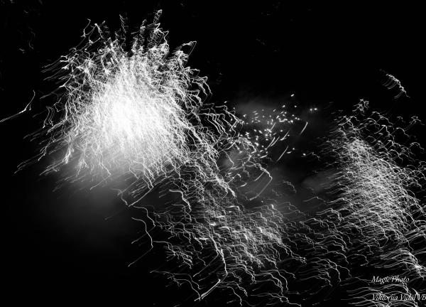 Les feux d'artifices