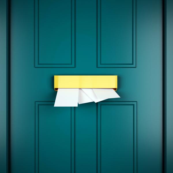 Letters Mail Shows Post Sent And Envelope