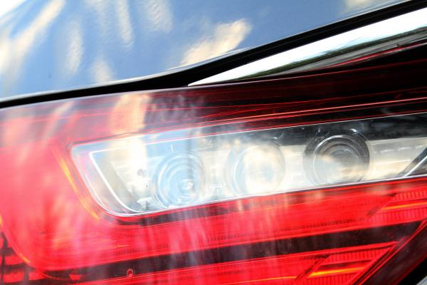 Lexus GS 450h rear lamps