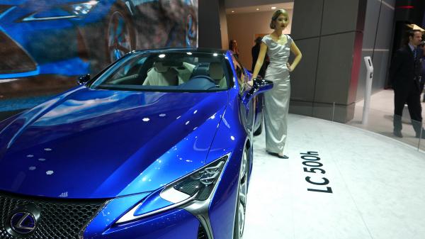 Lexus LC 500h
