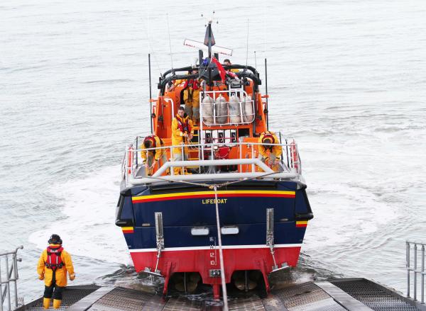 Life boat propeller