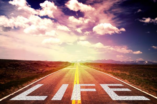 Life is a Journey - Concept