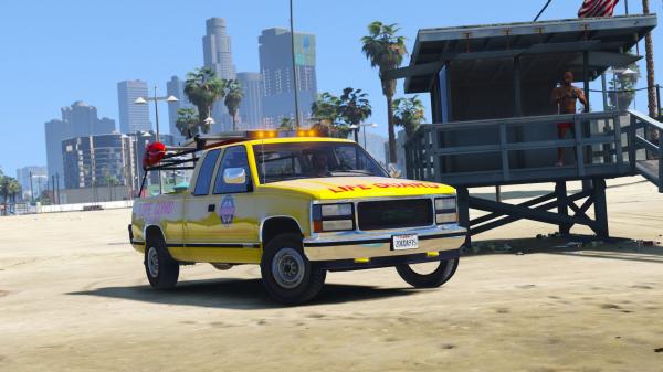 Lifeguard Truck