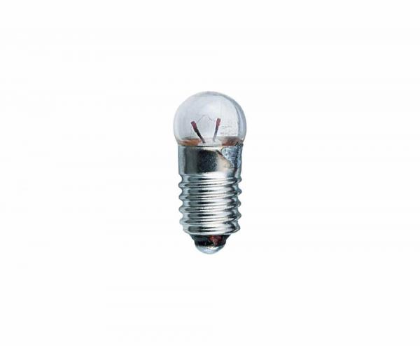 Tiny Lightbulb Magnified