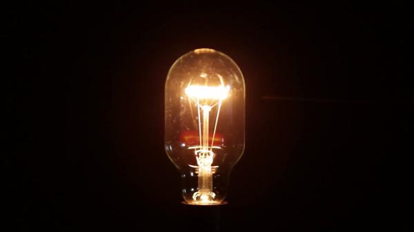 Light Bulb Closeup