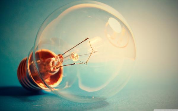 Light bulb macro