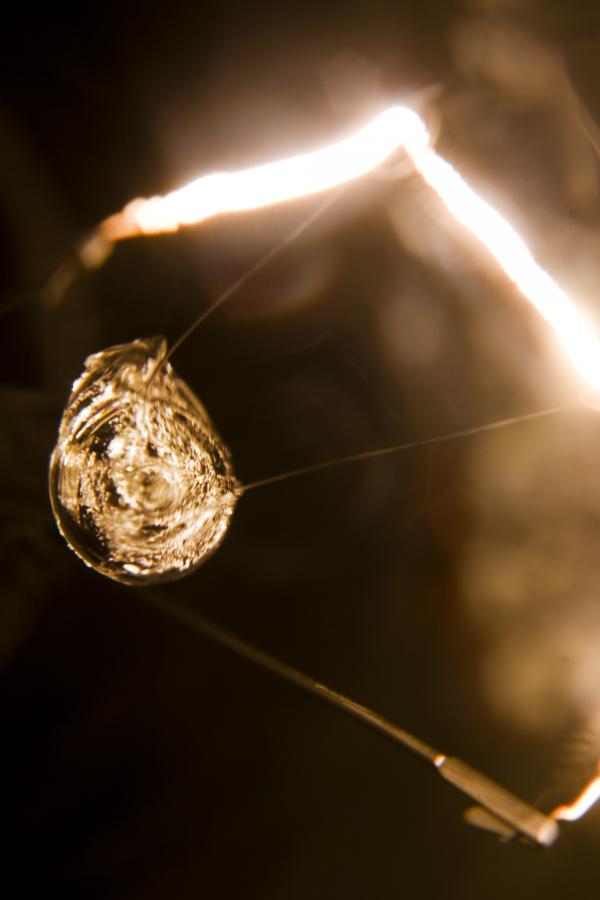 Light bulb macro
