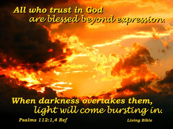 Light Comes Bursting In