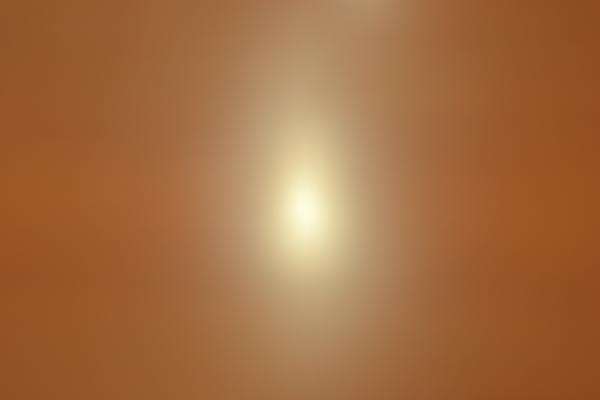 Light contrast with orange