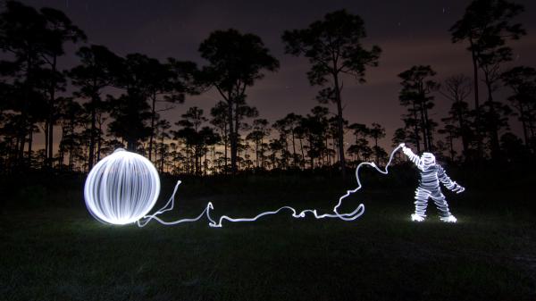 Light painting