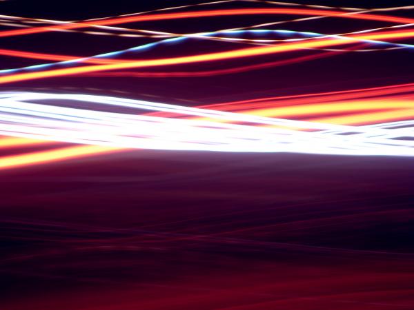 Light Streaks in motion