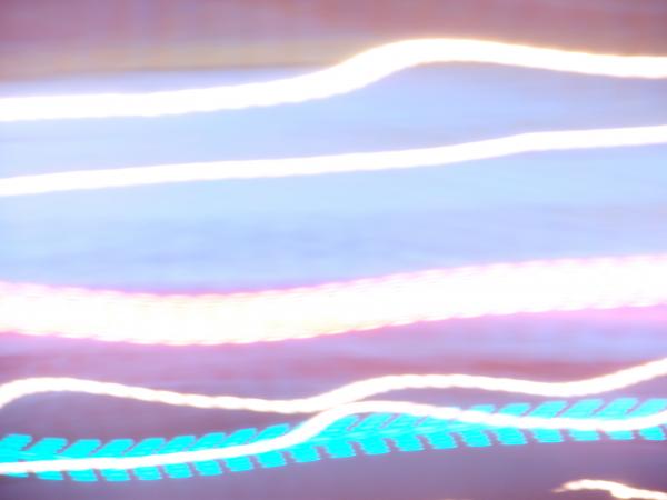 Light Streaks in motion