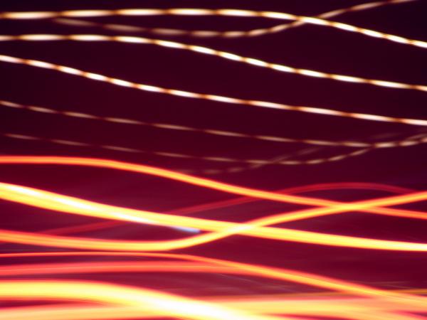 Light Streaks in motion