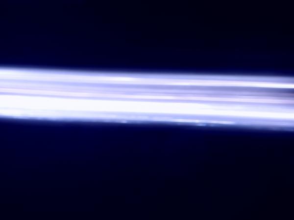 Light Streaks in motion