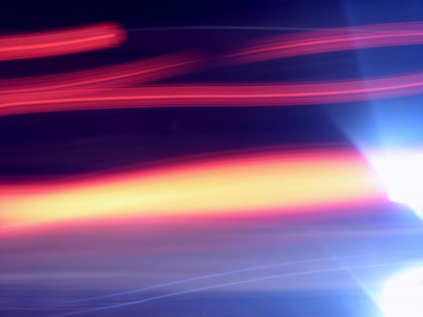 Light Streaks in motion