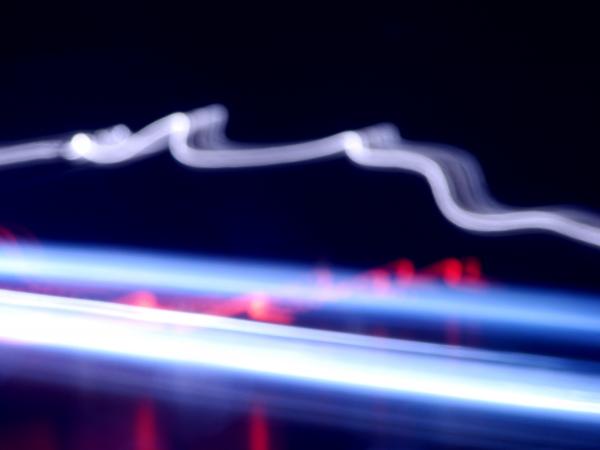 Light Streaks in motion