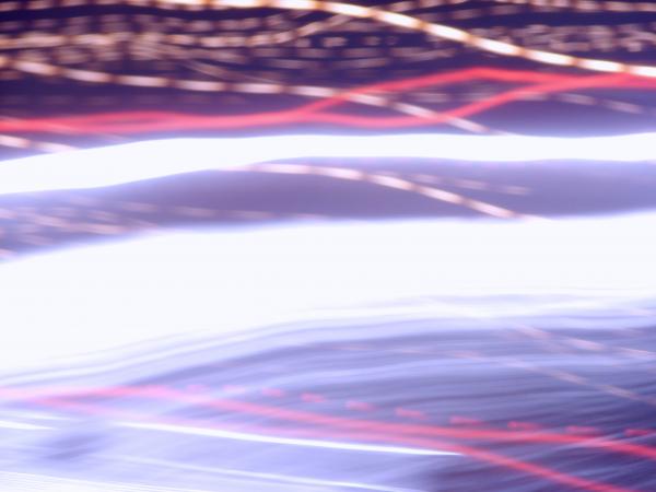 Light Streaks in motion