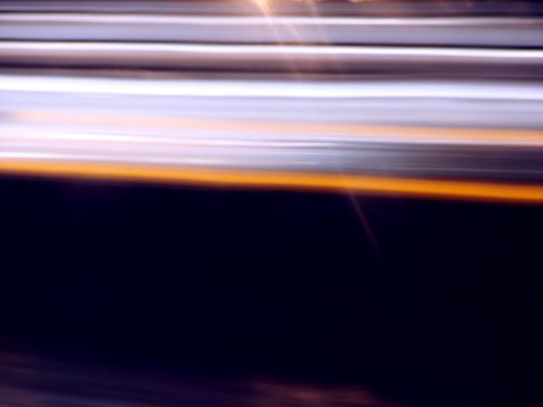 Light Streaks in motion