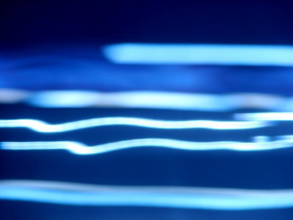 Light Streaks in motion