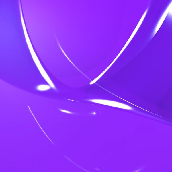 Light Streaks On Purple For Dramatic Background