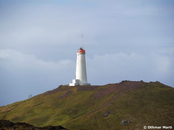 Lighthouse at Grindavik, Iceland