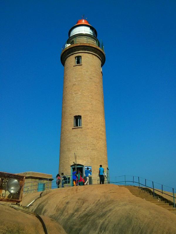 Lighthouse at Mahabalipuram