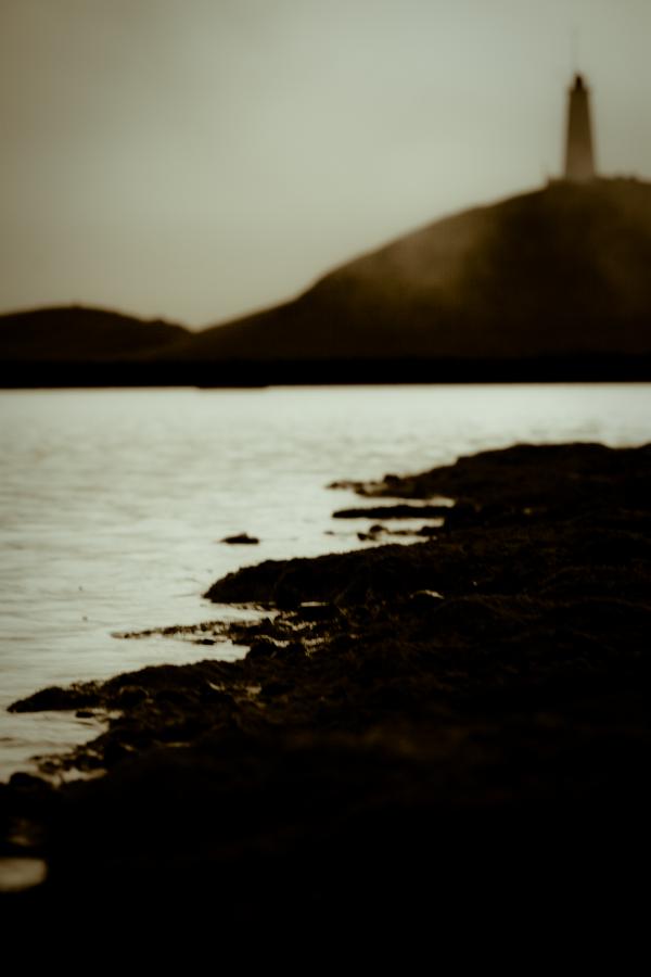 Lighthouse at Reykjanes Peninsula