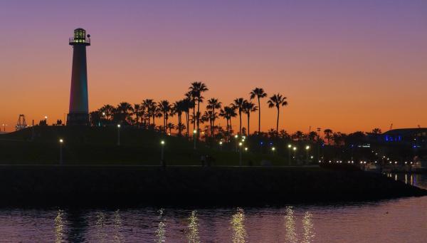 Lighthouse on the Shore