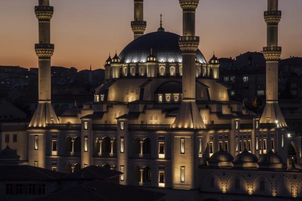 Lighting Mosque