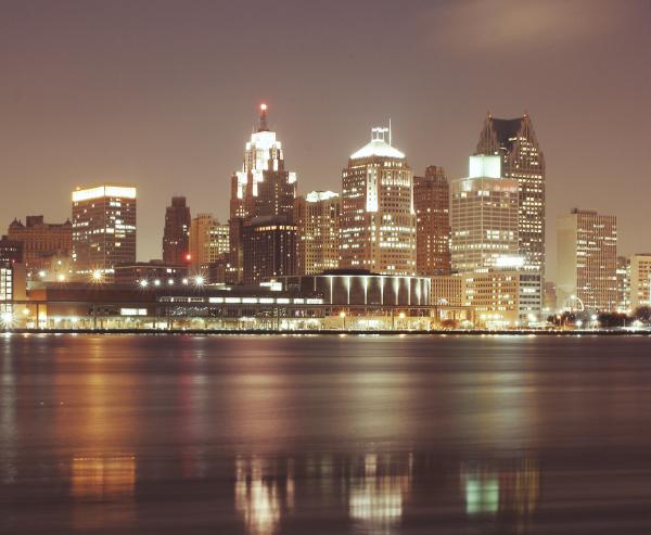 Lights in the city